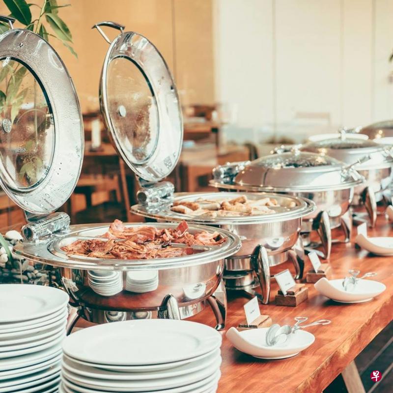 位于新加坡博览中心的同乐集团餐饮供应服务公司被吊销执照。(取自面簿) 位于新加坡博览中心的同乐集团餐饮供应服务公司被吊销执照。(取自面簿)