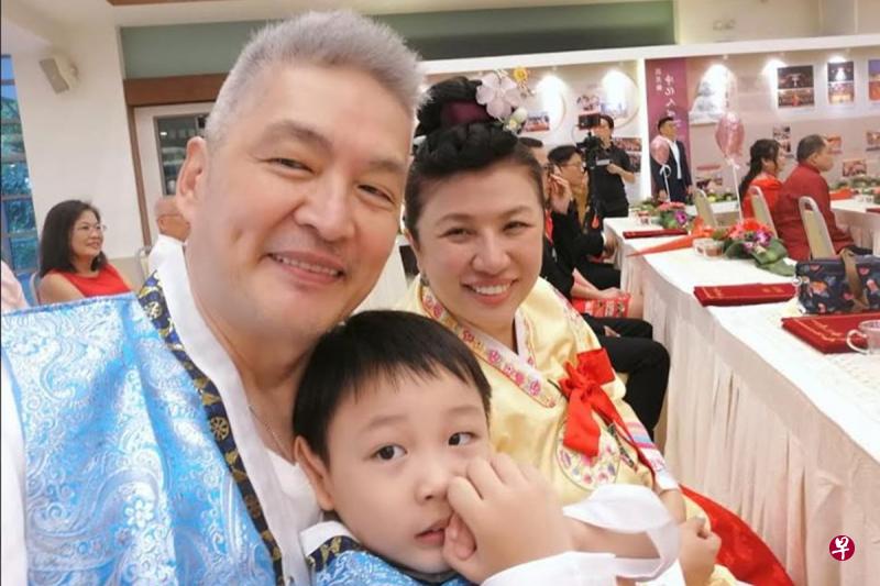 刘玲玲赞老公不只是个好丈夫,也是个好爸爸。(受访者提供) 刘玲玲赞老公不只是个好丈夫,也是个好爸爸。(受访者提供)