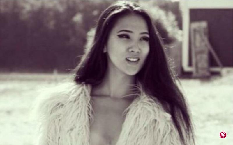 爆料D&G的越南女模。(互联网) 爆料D&G的越南女模。(互联网)