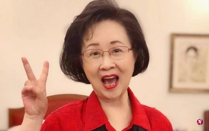 琼瑶承认自己是“韩粉”。(面簿图) 琼瑶承认自己是“韩粉”。(面簿图)