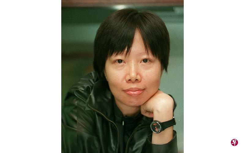 江金玉为《早报周刊》影评执笔多年。(档案照) 江金玉为《早报周刊》影评执笔多年。(档案照)