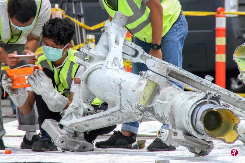 印度尼西亚当局定周三(28日)上午公布狮航空难的第一份调查报告。(档案照 法新社) 印度尼西亚当局定周三(28日)上午公布狮航空难的第一份调查报告。(档案照 法新社)