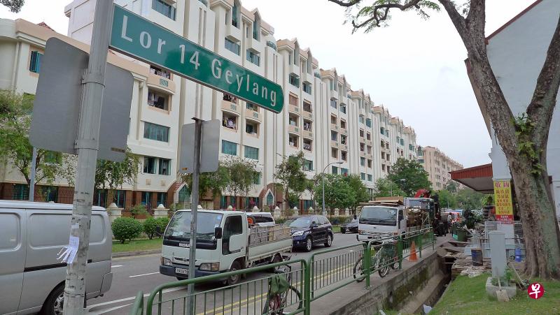 芽笼14巷街道。(刘庆成摄) 芽笼14巷街道。(刘庆成摄)