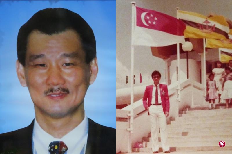 陈远明一共代表我国出征四届东南亚运动会。(受访者提供) 陈远明一共代表我国出征四届东南亚运动会。(受访者提供)