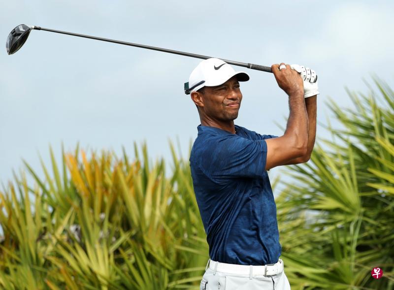 在自己主办的世界挑战赛中,伍兹未有最佳表现。(法新社) 在自己主办的世界挑战赛中,伍兹未有最佳表现。(法新社)