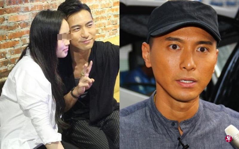 黄子恒承认与女粉丝Michelle有过一次性关系,且做足安全措施。他昨天如常开工,但显得心事重重(右图)。(互联网) 黄子恒承认与女粉丝Michelle有过一次性关系,且做足安全措施。他昨天如常开工,但显得心事重重(右图)。(互联网)