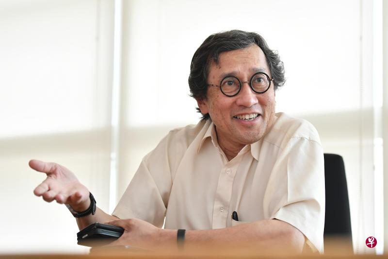 比拉哈里认为,马国的政治不确定性,不可避免地导致新加坡被当作“妖怪”以维持内部凝聚力。(档案照片) 比拉哈里认为,马国的政治不确定性,不可避免地导致新加坡被当作“妖怪”以维持内部凝聚力。(档案照片)