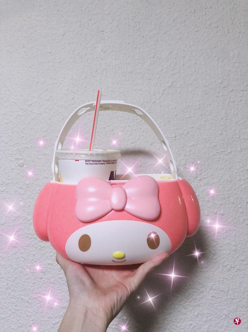 麦当劳推出“My Melody饮料薯条桶” 掀抢购热潮| 联合早报