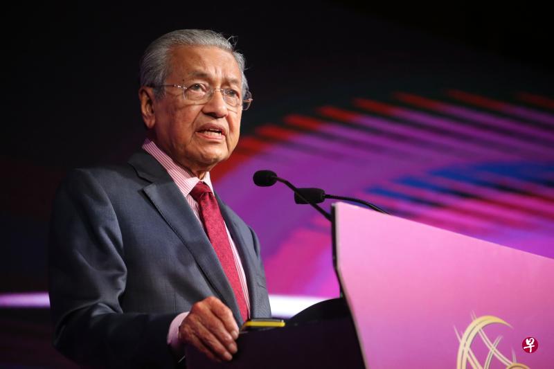 马来西亚首相马哈迪。(档案照) 马来西亚首相马哈迪。(档案照)