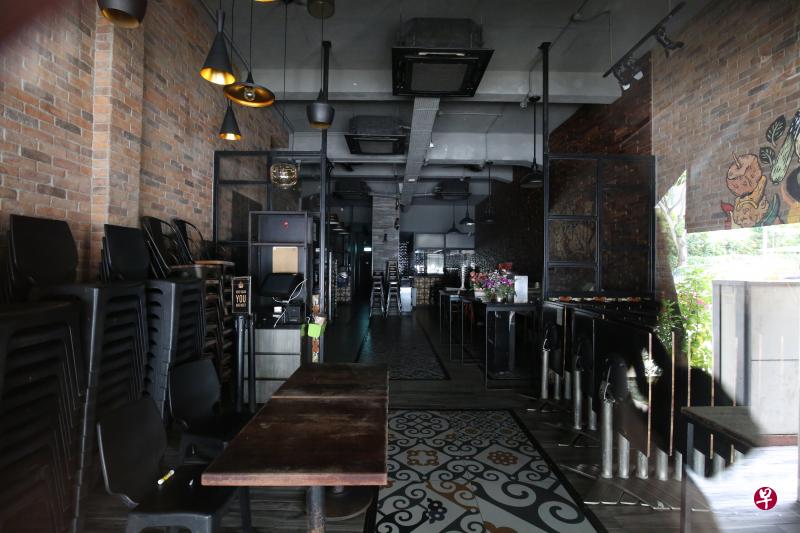 里峇峇利路Spize餐馆上个月初发生食物中毒事件。(梁麒麟摄) 里峇峇利路Spize餐馆上个月初发生食物中毒事件。(梁麒麟摄)