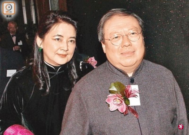 何志平的妻子是台湾前明星胡慧中。(东方日报) 何志平的妻子是台湾前明星胡慧中。(东方日报)