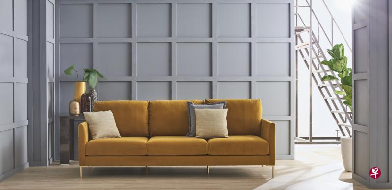 Harvey Norman引进全新的澳大利亚手工沙发系列。(图片由商家提供) Harvey Norman引进全新的澳大利亚手工沙发系列。(图片由商家提供)