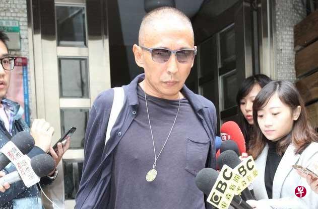 钮承泽今早现身警局到案说明。 (网络图) 钮承泽今早现身警局到案说明。 (网络图)