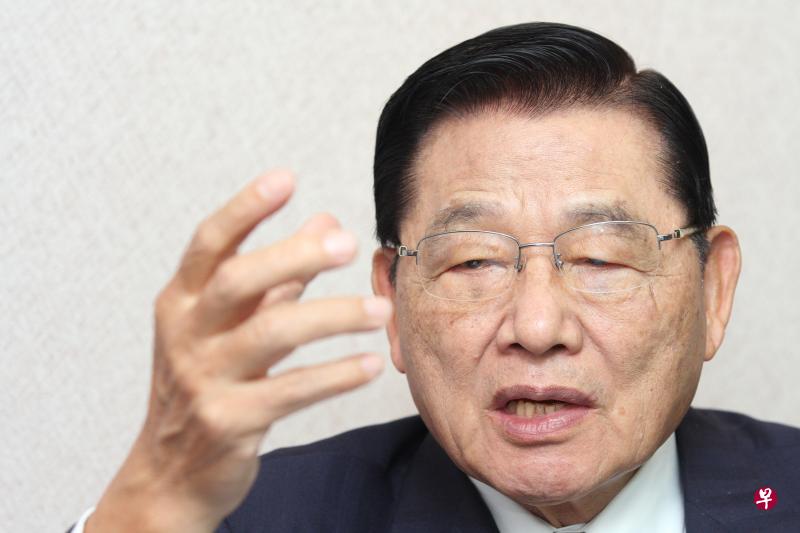 86岁的前海基会董事长8日晚上昏迷至今,仍在加护病房观察。(档案照) 86岁的前海基会董事长8日晚上昏迷至今,仍在加护病房观察。(档案照)