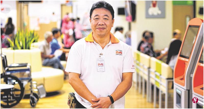 傅达仁去年发现自己患有慢性心脏病,但还是乐于当义工帮助其他人。(萧紫薇/摄影) 傅达仁去年发现自己患有慢性心脏病,但还是乐于当义工帮助其他人。(萧紫薇/摄影)
