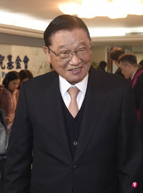 江丙坤曾任海基金会董事长。(自由时报) 江丙坤曾任海基金会董事长。(自由时报)