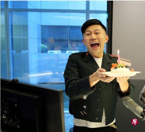 Pornsak是本地优秀喜剧艺人。(档案照) Pornsak是本地优秀喜剧艺人。(档案照)