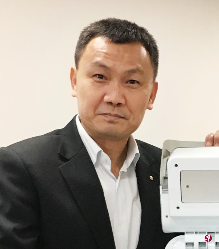 医疗科技公司Biolidics总裁廖光品。 (Biolidics提供) 医疗科技公司Biolidics总裁廖光品。 (Biolidics提供)