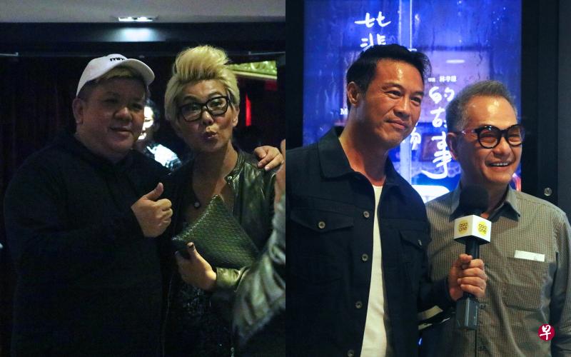 mm2娱乐庆祝成立10周年,星光熠熠。左图左起:mm2创办人洪伟才、洪爱玲、郑各评、刘谦益。(mm2娱乐提供) mm2娱乐庆祝成立10周年,星光熠熠。左图左起:mm2创办人洪伟才、洪爱玲、郑各评、刘谦益。(mm2娱乐提供)