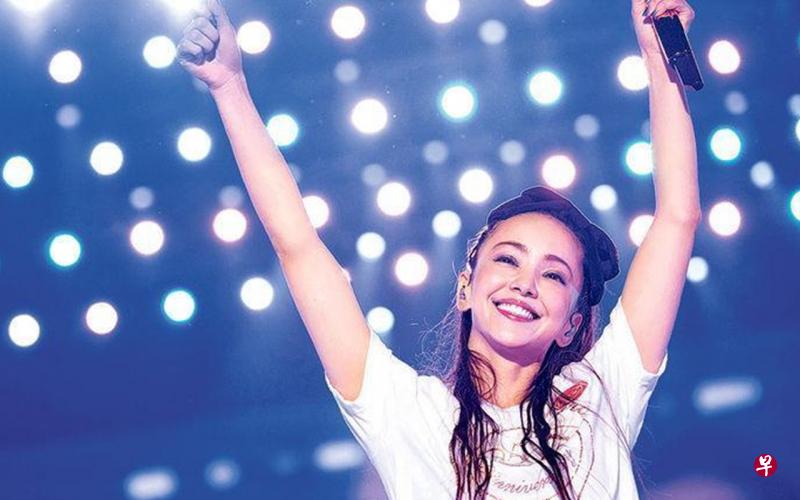 安室奈美惠告别乐坛,成为今年的新闻女王。(互联网) 安室奈美惠告别乐坛,成为今年的新闻女王。(互联网)