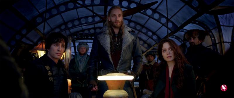 《移动城市:致命引擎》剧照。(UIP提供) 《移动城市:致命引擎》剧照。(UIP提供)