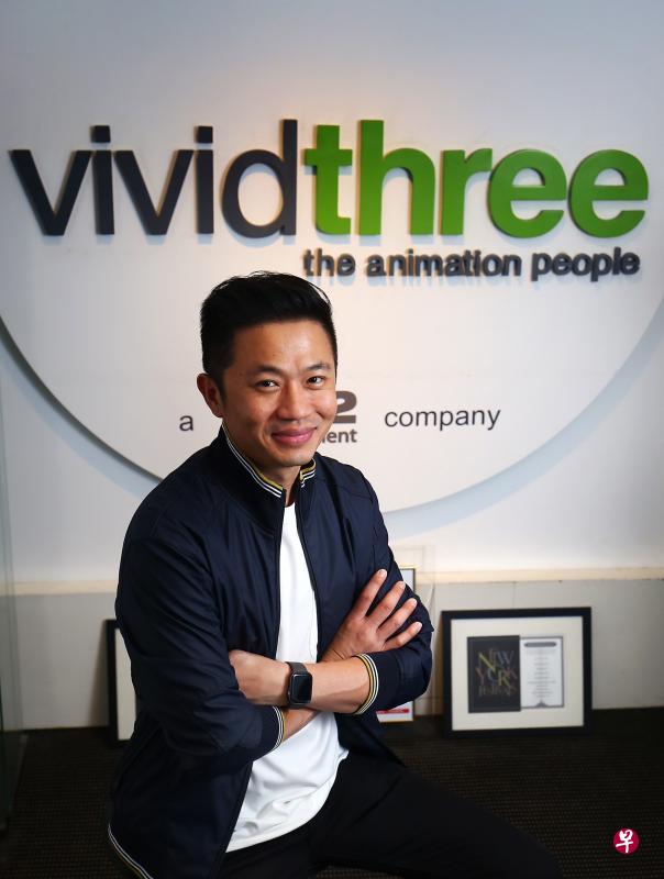 制作公司Vividthree董事经理杨英富:公司会继续开发内容制作业务,争取更多虚拟实境版制作及巡演全球知识产权的项目。(萧紫薇摄) 制作公司Vividthree董事经理杨英富:公司会继续开发内容制作业务,争取更多虚拟实境版制作及巡演全球知识产权的项目。(萧紫薇摄)