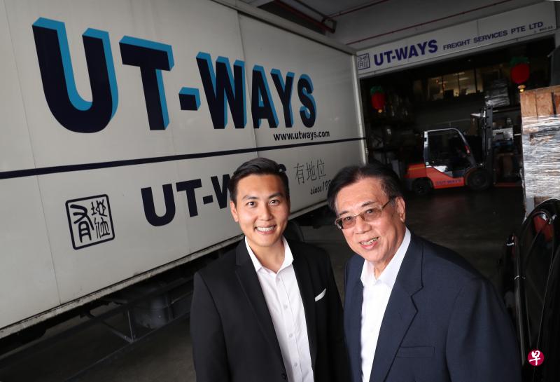 有地位董事经理蔡文龙(右)和董事蔡瑞明除了通过科技提高员工生产力,也专注提供个性化服务与客户建立信任。(陈来福摄) 有地位董事经理蔡文龙(右)和董事蔡瑞明除了通过科技提高员工生产力,也专注提供个性化服务与客户建立信任。(陈来福摄)