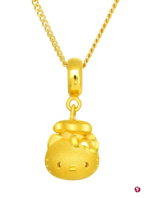Goldheart吉蒂猫和小兔美乐蒂化身可爱的小厨师。(商家提供) Goldheart吉蒂猫和小兔美乐蒂化身可爱的小厨师。(商家提供)