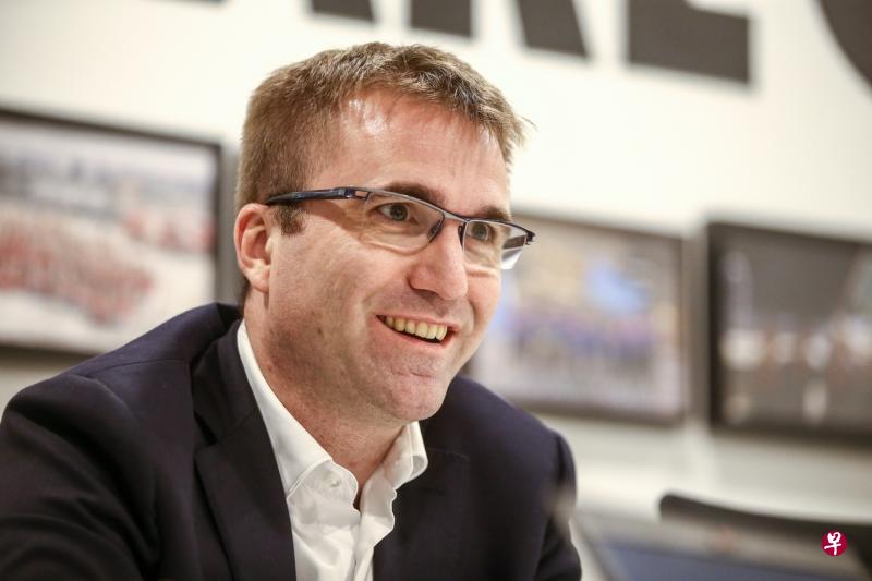 Lazada共同创办人皮尔彭龙即日起出任首席执行官。(陈斌勤摄) Lazada共同创办人皮尔彭龙即日起出任首席执行官。(陈斌勤摄)