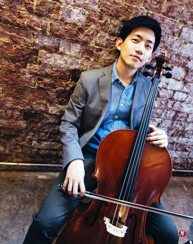 青年大提琴家林隽最近也拾起指挥棒,朝指挥之路进发。(档案照) 青年大提琴家林隽最近也拾起指挥棒,朝指挥之路进发。(档案照)