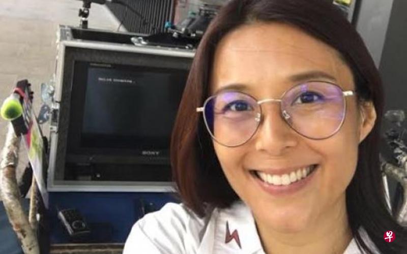 阔别电视两年,曾诗梅没想到是在导演位上跟大家见面。(曾诗梅提供) 阔别电视两年,曾诗梅没想到是在导演位上跟大家见面。(曾诗梅提供)