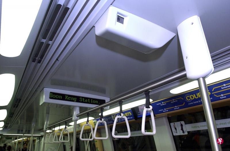 一列东北地铁线列车。(档案照) 一列东北地铁线列车。(档案照)