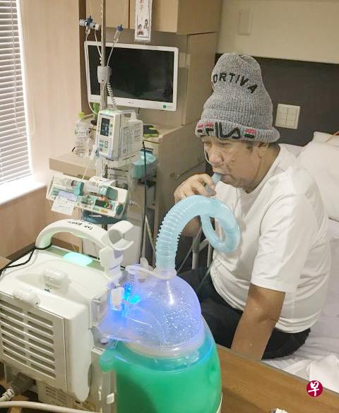 女郎表示,希望接父亲回新治疗。(取自网络) 女郎表示,希望接父亲回新治疗。(取自网络)