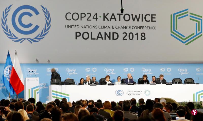 联合国气候变化框架公约第24次缔约方会议在波兰卡托维茨举行。(路透社) 联合国气候变化框架公约第24次缔约方会议在波兰卡托维茨举行。(路透社)