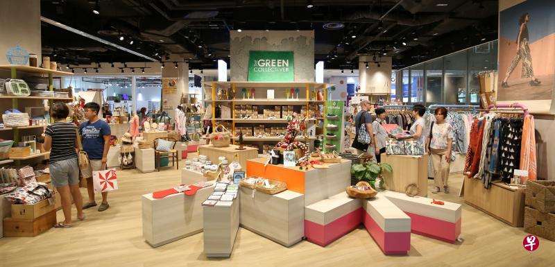 The Green Collective SG是本地少有一站式环保时尚与生活多品牌店。 The Green Collective SG是本地少有一站式环保时尚与生活多品牌店。