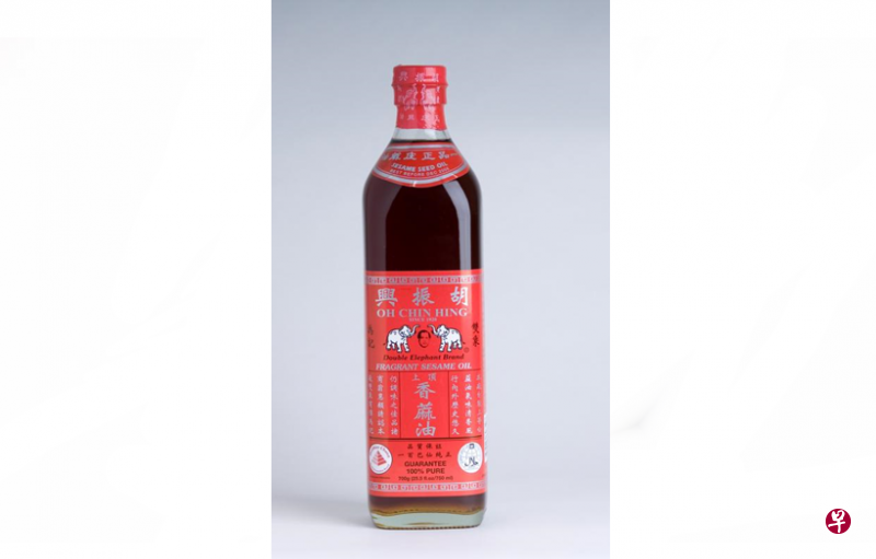 买一瓶胡振兴麻油为菜肴增添香气。(商家提供) 买一瓶胡振兴麻油为菜肴增添香气。(商家提供)