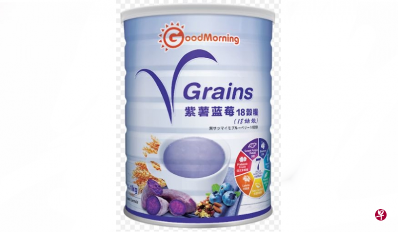 GoodMorning VGrains紫薯蓝莓18谷粮。(商家提供) GoodMorning VGrains紫薯蓝莓18谷粮。(商家提供)
