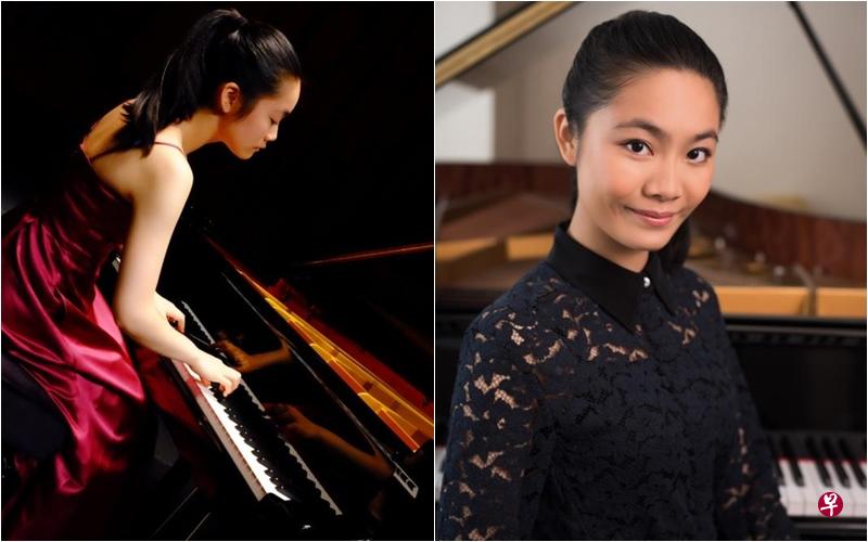 香港年轻钢琴家潘活活通过视频与听众真心交流。(滨海艺术中心提供) 香港年轻钢琴家潘活活通过视频与听众真心交流。(滨海艺术中心提供)