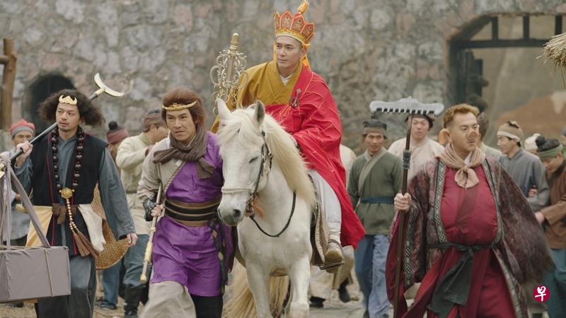 《千年来说对不起》由江常辉(左起)、王传一、黄俊雄和方伟杰担纲。(哇哇映画提供) 《千年来说对不起》由江常辉(左起)、王传一、黄俊雄和方伟杰担纲。(哇哇映画提供)