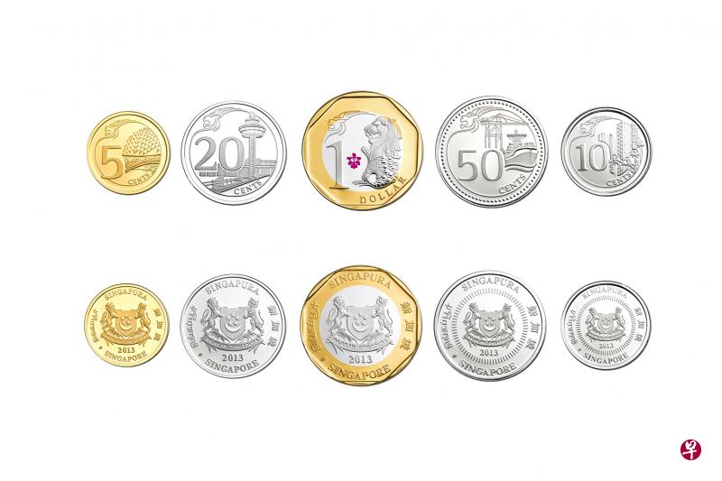 明年1月1日起,硬币收藏家可通过新加坡造币厂提交硬币,确认价值。(档案照) 明年1月1日起,硬币收藏家可通过新加坡造币厂提交硬币,确认价值。(档案照)