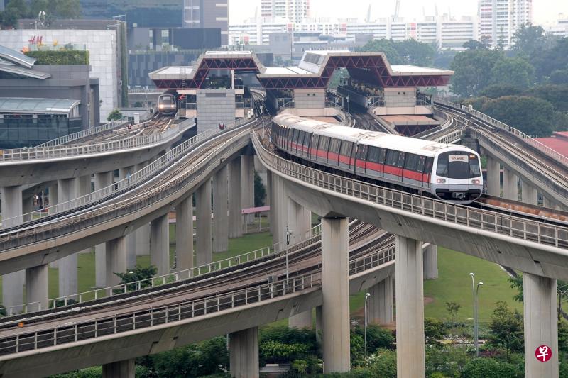 裕廊东站将会是裕廊区域线的其中一个转换站。(档案照) 裕廊东站将会是裕廊区域线的其中一个转换站。(档案照)