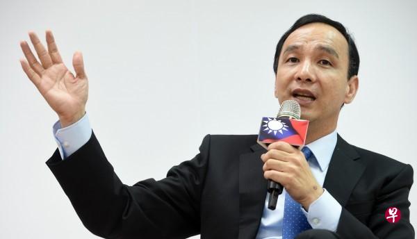 朱立伦今天表示,他将投入2020年总统选举,但会先展开学习之旅。(自由时报) 朱立伦今天表示,他将投入2020年总统选举,但会先展开学习之旅。(自由时报)