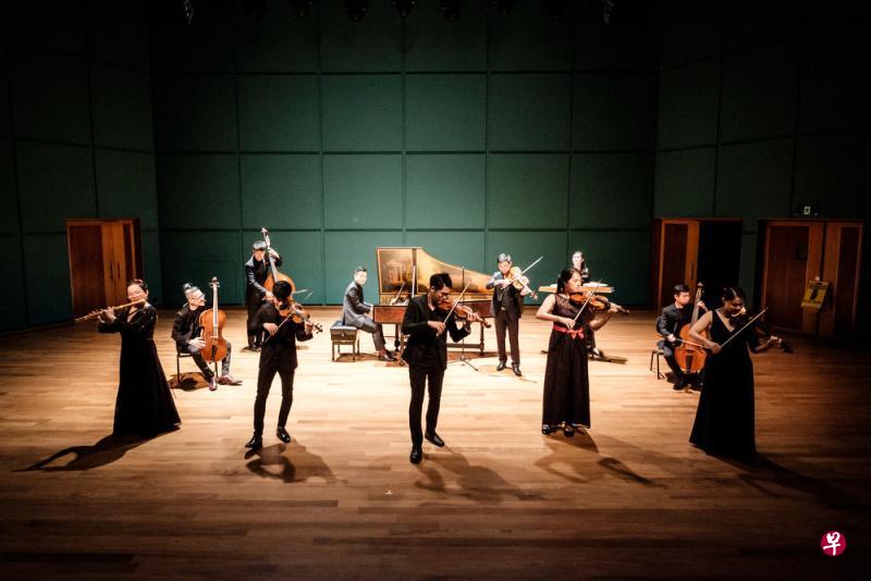 红点巴洛克乐团致力推广西方早期音乐。(取自官网) 红点巴洛克乐团致力推广西方早期音乐。(取自官网)