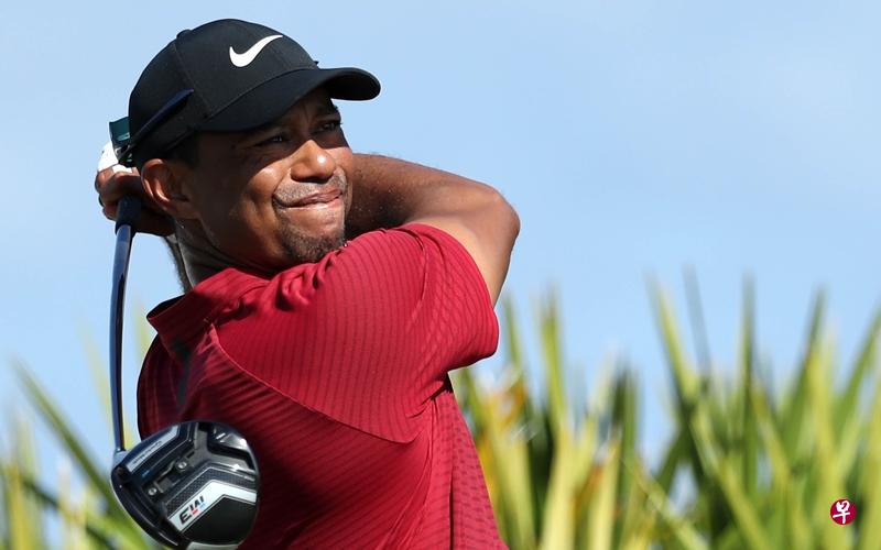 美国名将伍兹的强势回归是高尔夫球界今年的最大亮点。(法新社) 美国名将伍兹的强势回归是高尔夫球界今年的最大亮点。(法新社)