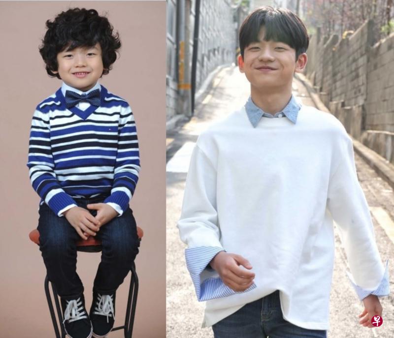 王锡贤小时候一头鬈发讨喜,因拍摄电影《急速绯闻》走红。(互联网) 王锡贤小时候一头鬈发讨喜,因拍摄电影《急速绯闻》走红。(互联网)