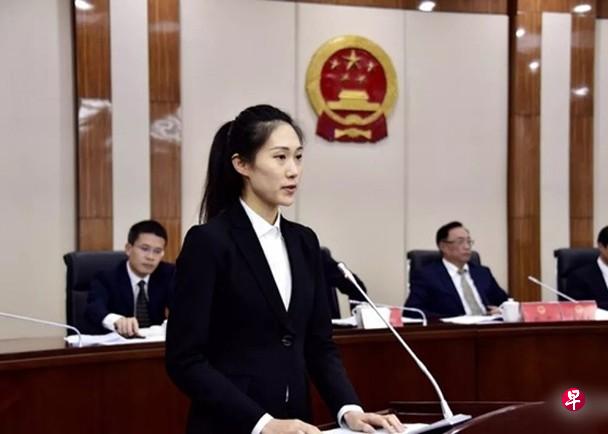 “90后”女博士袁琳被任命为福清市副市长。(互联网) “90后”女博士袁琳被任命为福清市副市长。(互联网)