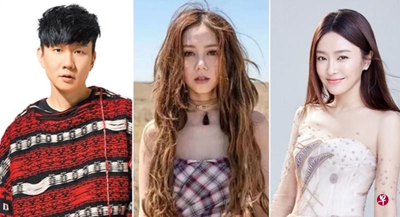 林俊杰、邓紫棋与秦岚(互联网) 林俊杰、邓紫棋与秦岚(互联网)