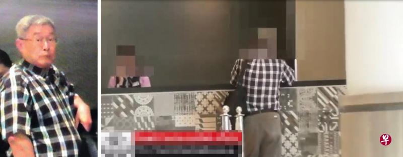 私家侦探公开穿着格子上衣的颜睿杰正面照。(取自网络) 私家侦探公开穿着格子上衣的颜睿杰正面照。(取自网络)