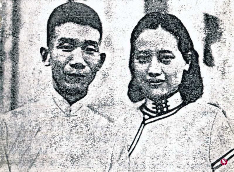 郁达夫与王映霞。(档案照) 郁达夫与王映霞。(档案照)