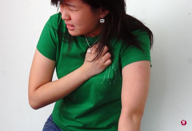 引起心脏病的因素有很多。(档案照) 引起心脏病的因素有很多。(档案照)